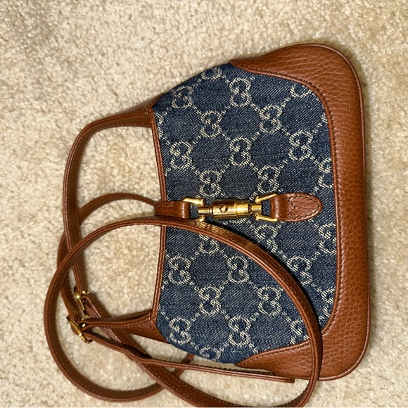 Gucci Bags Gucci Jackie Mini With Strap Extender Poshmark